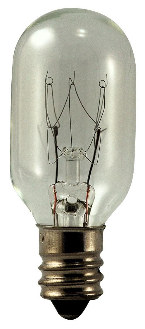 Product image for Lamp indication T7 E12 15W 130V 0.12A