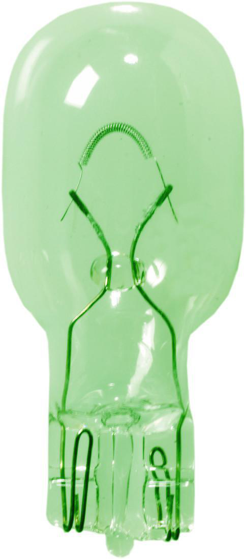 Product image for (DISCONTINUED) 12.8V .335A 4W T-5 WEDGE BASE GREEN