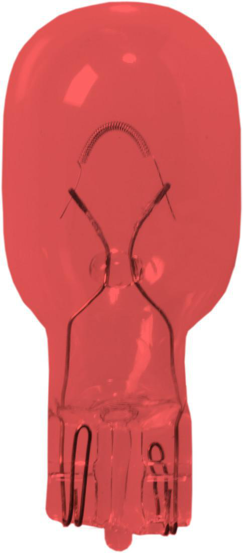 Product image for (DISCONTINUED) 12.8V .335A 4W T-5 WEDGE BASE RED