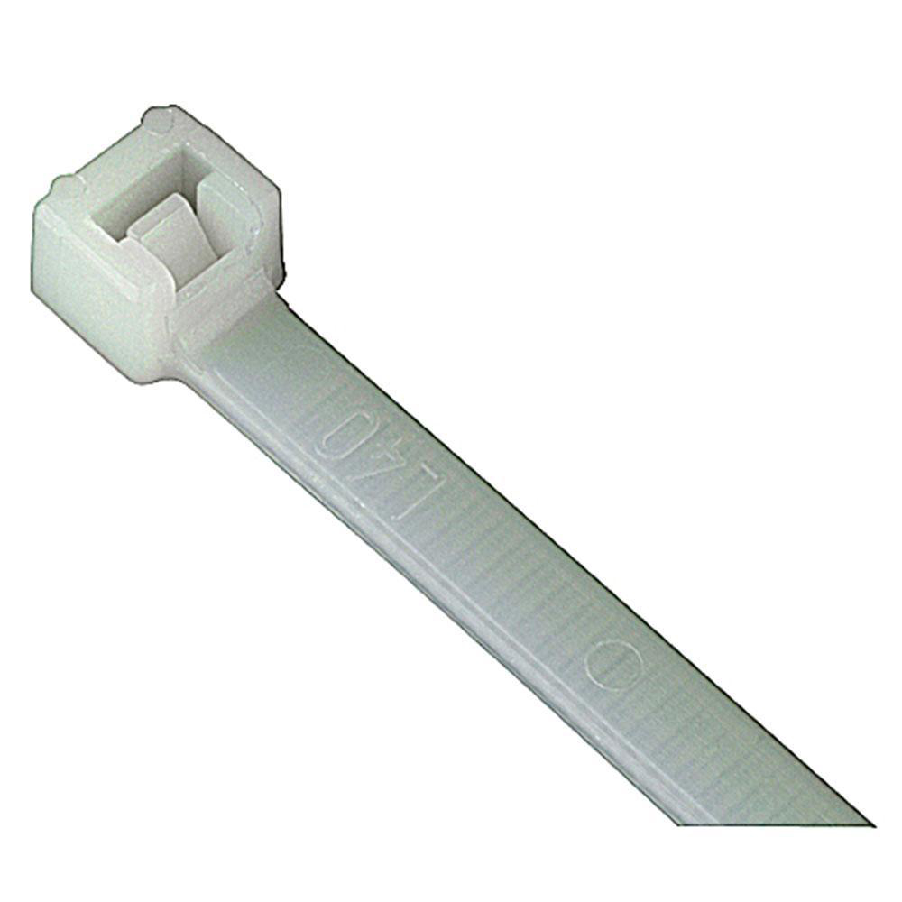 Product image for TECHSPAN L-11509D CABLE TIE 11" 50LB NAT 500PAK