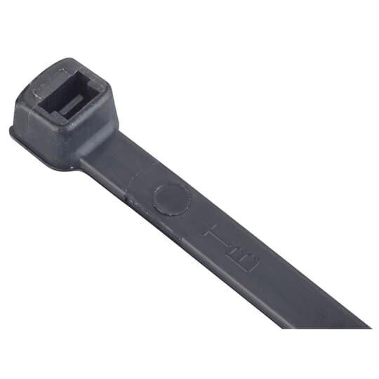 Product image for TECHSPAN L-14500D CABLE TIE 14" 50LB BLK 500PAK
