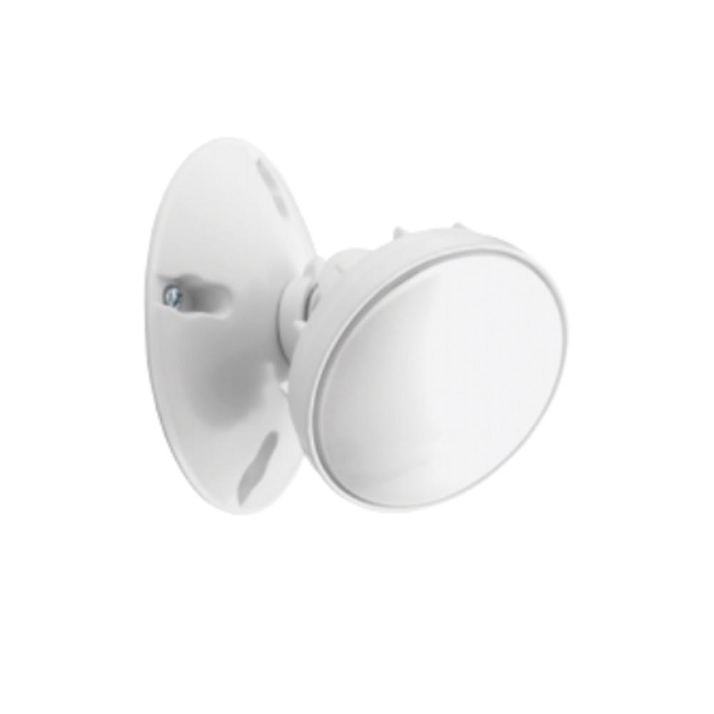 Product image for LITHONIA OVFL LED 1RH P1 40K 120 WH HP17 M6 FIXTURE FLOODLIGHT LED 1HEAD ROUND PACKAGE 1 4000K 120V WHITE