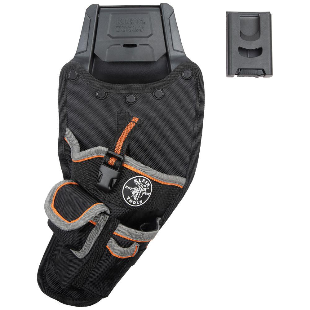 Product image for Tradesman Pro™ Modular Drill Pouch with Belt Clip