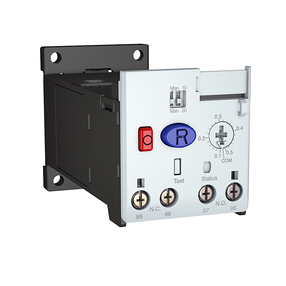 Product image for E100 11-55 A Pass-thru Ovrload Rly