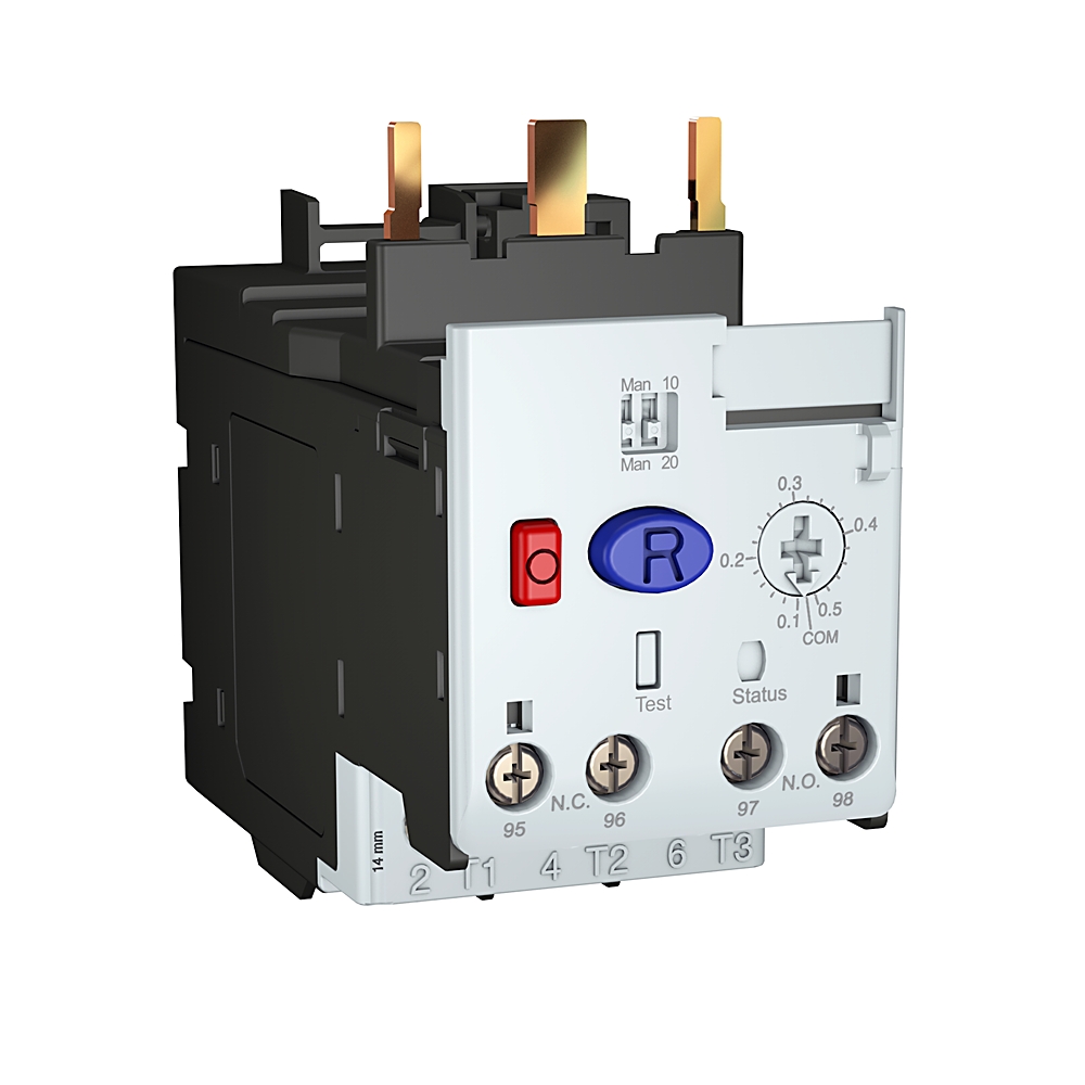Product image for E100 5.4-27.0 A Direct Mnt Ovrld Relay