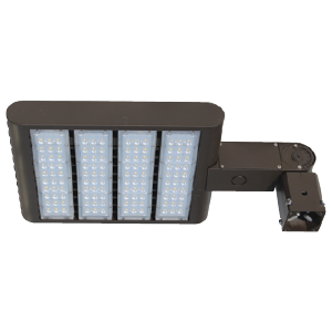 Product image for LED FLOODS 220W 26458L 1277-480V 4000K 120.. SLIPFITTER BRONZE