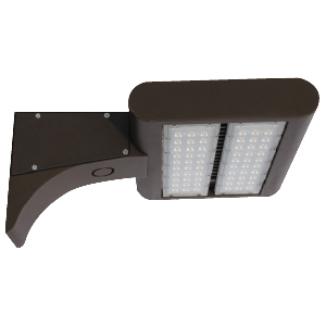 Product image for LED FLOODS 150W 17891L 120-277V 4000K 120.. STRAIGHT ARM BRONZE