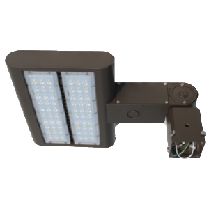 Product image for LED FLOODS 100W 12105L 120-277V 4000K 120.. SLIPFITTER BRONZE
