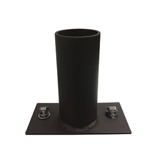Product image for LED FLOODS SQUARE POLE MOUNT BRONZE