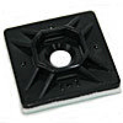 Product image for TECHSPAN MPNY10000C 1X1 BLK MTG PADS (100/PACK)