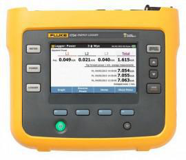 Product image for FLUKE 1734/EUS RECORDER 3PH ELECTRICAL ENERGY LOGGER EU/US ADVANCE VERSION