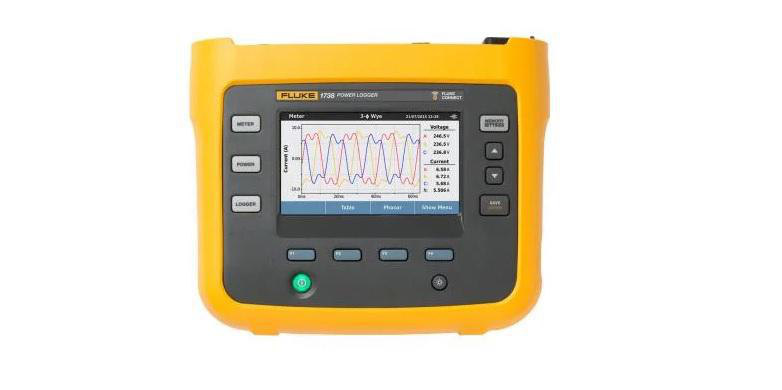 Product image for FLUKE 1738/EUS POWER LOGGER EU/US ADVANCED VERSION