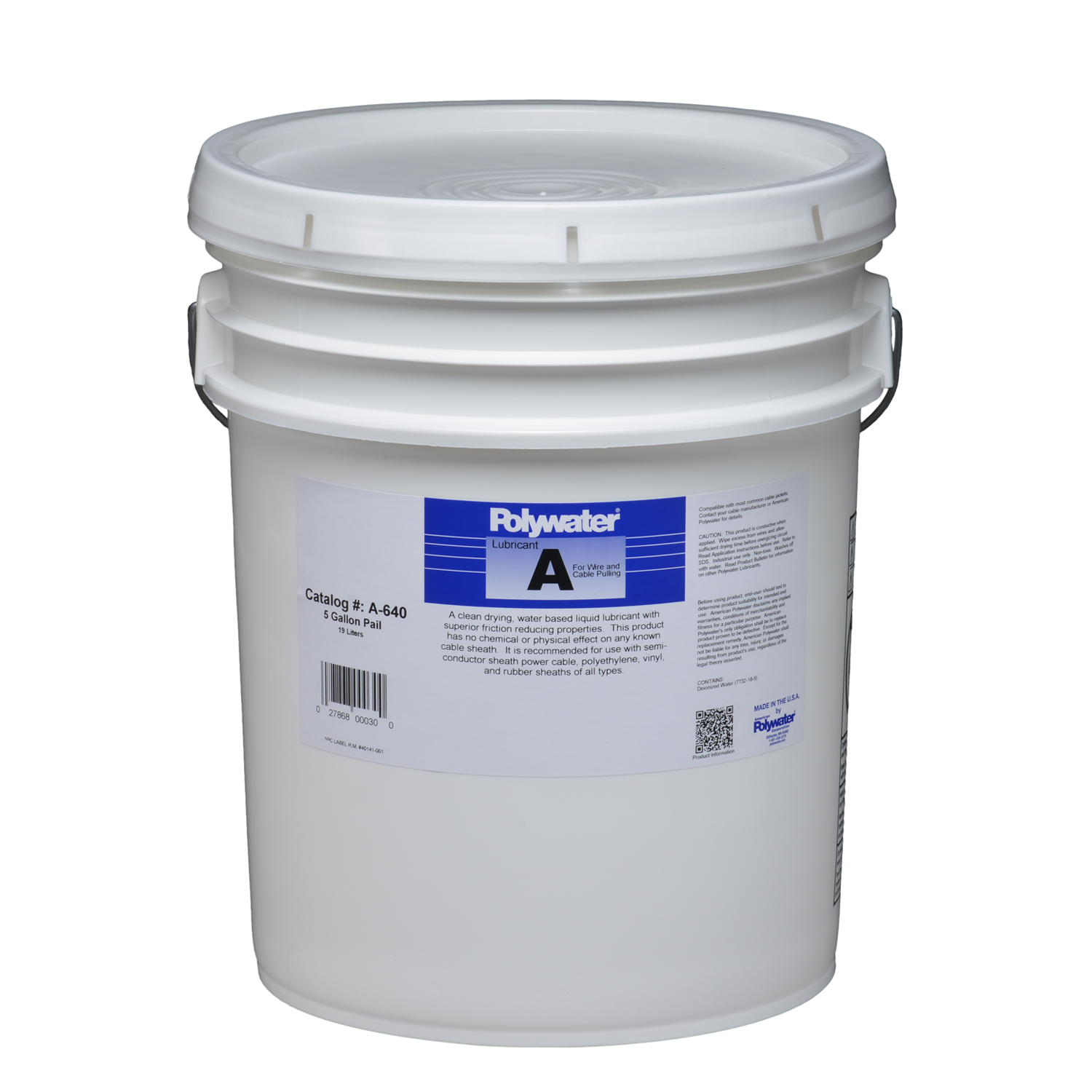 Product image for POLYWATER® AFT™ AEROSOL FOAM SEALANT (4/CS)