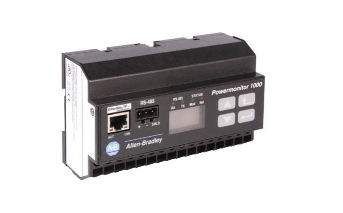 Product image for POWERMONITOR 1000, VOLT & CURRENT, ENET