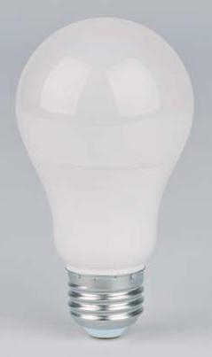 Product image for LED Lamp A19 E26 Base 11W 120V 40K Dim STANDARD