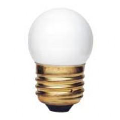 Product image for INCANDESCENT COLORED 7.5W G11 E26 130V BLUE STD