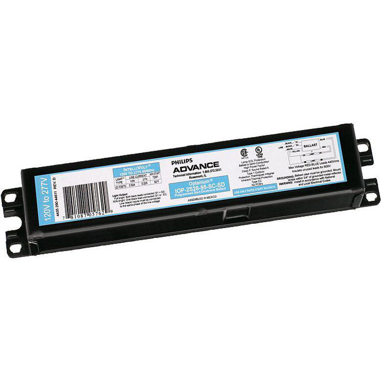 Product image for ELE BALLAST (2)F32T8 120-277V MID PK