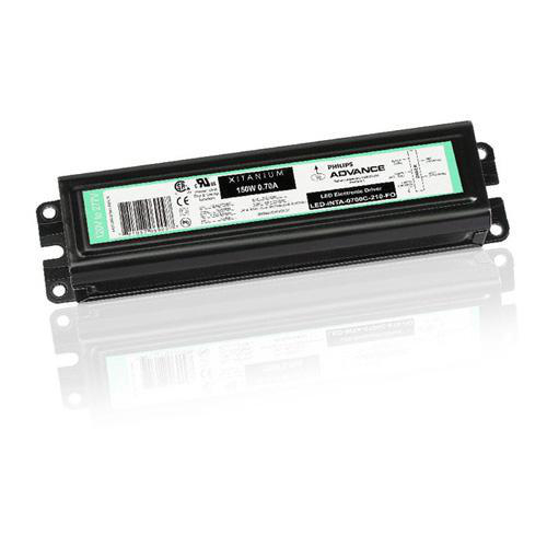 ADVBAL LEDINTA0700C210DOM 291872 DRIVER LED POWER INTELLIVOLT XITANIUM 150W 120V- 277V 0.70A 0-10 DIMMING