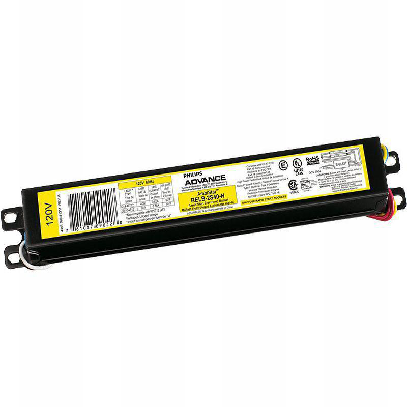 ADVBAL ICN2P60N35M 503144 BALLAST F72 F96 T12 120V 277V 50HZ 60HZ