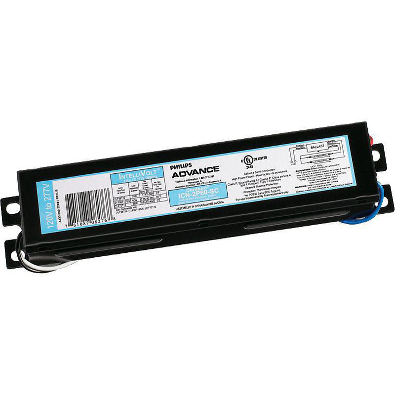 ADVBAL ICN2S110SC35M 107136 BALLAST F96T12CW/HO 2LAMP FLUORESCENT