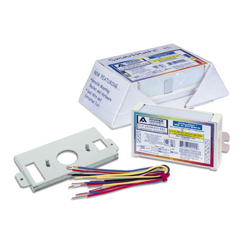 Product image for ADVBAL ICF2S26H1LDK 11778-8 BALLAST FLUORESCENT COMPACT CFL QUAD BASE 120V FOR 1 OR 2 26W 4PIN