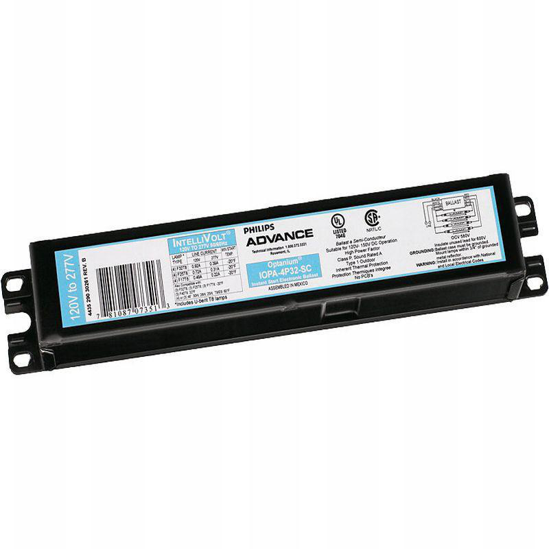 Product image for ELE BALL (3) F32T8 120-277V MID PACK