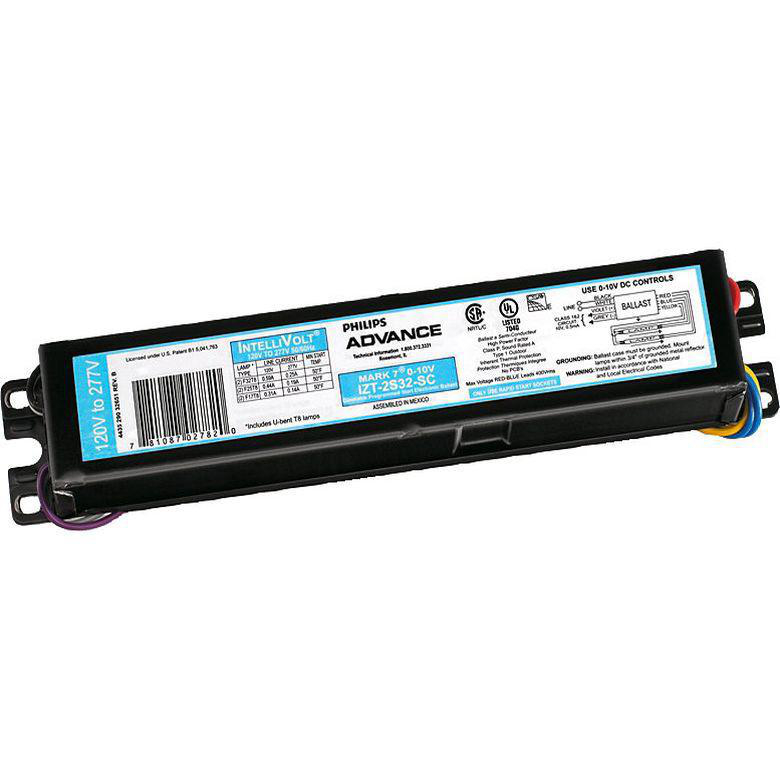 Product image for Ballast electronic dimmable 3xT8 32W 120/277V