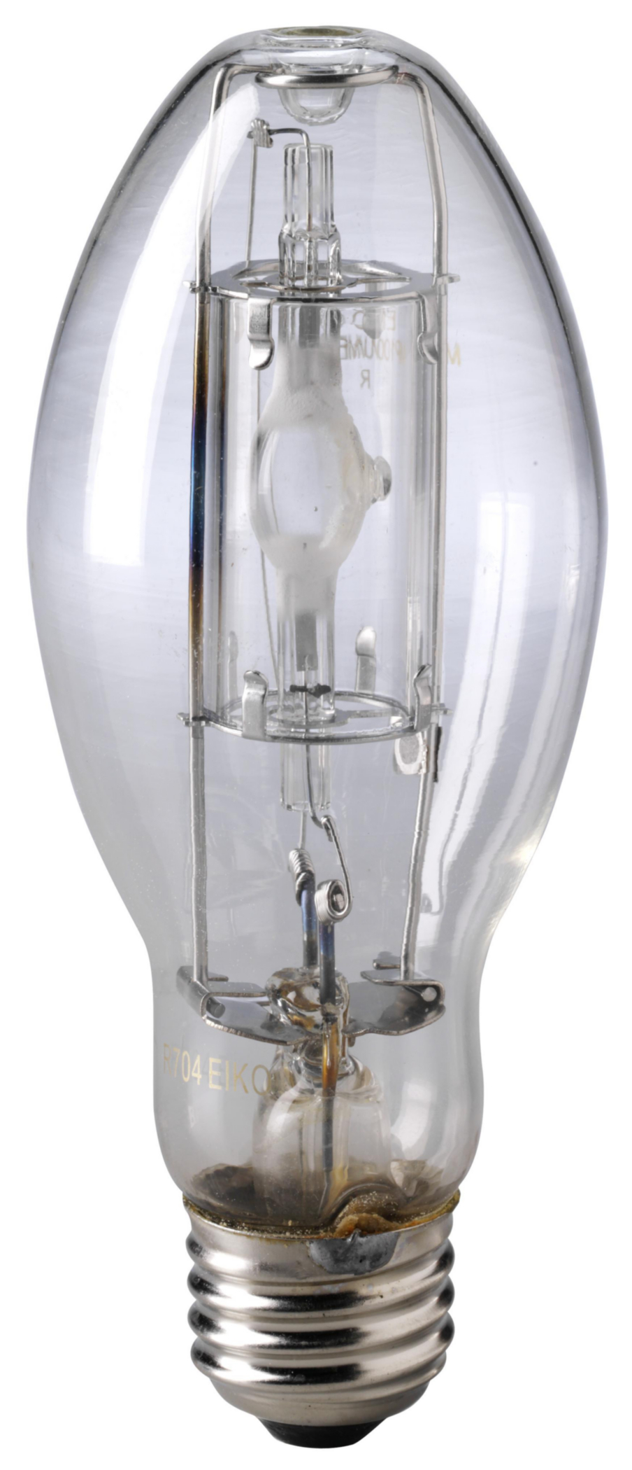 Product image for Lamp HID metal halide EDX17 70W 4000K E26 clear