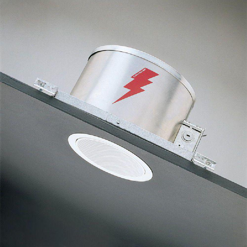 Product image for Trim baffle shallow 6-1/8" white