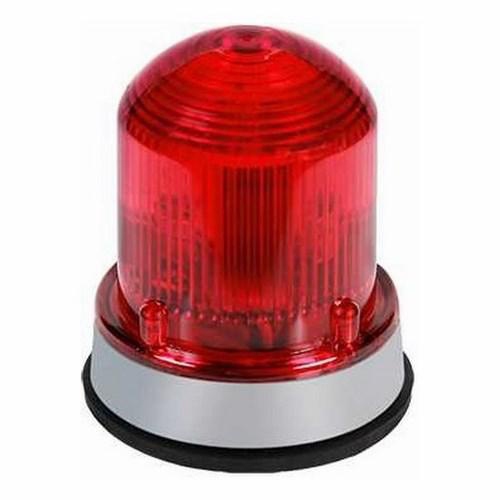 Product image for 125 LED, FLASH RED, 120VAC