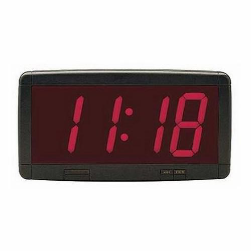 Product image for Clock wall mount LED display master/slave sync