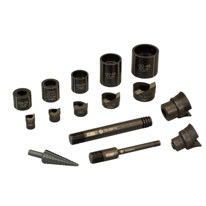 Product image for SPEED KO KIT, METRIC, ISO16-40, 20.4MM