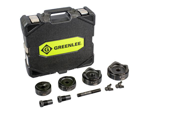 Product image for SPEED KO KIT, CONDUIT 2-1/2X4"