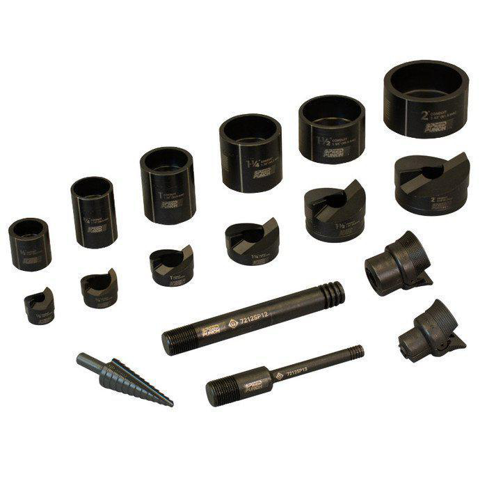 Product image for 1/2-2 MS SPEED PUNCH KIT WITHOUT DRIVER