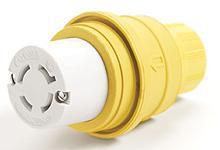 Product image for L14-30R WT MOTOR BASE CONN