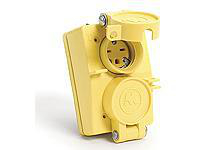 Product image for FD WATERTITE DOUBLE COVERPLATE NEMA5-20R