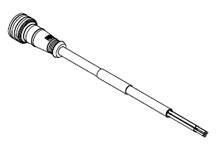 Product image for MIC 5P FP ULOCK 2M 22/5 PVC