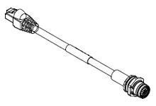 Product image for M12-4P-FE.REC/RJ45-M-1.0M-PVC
