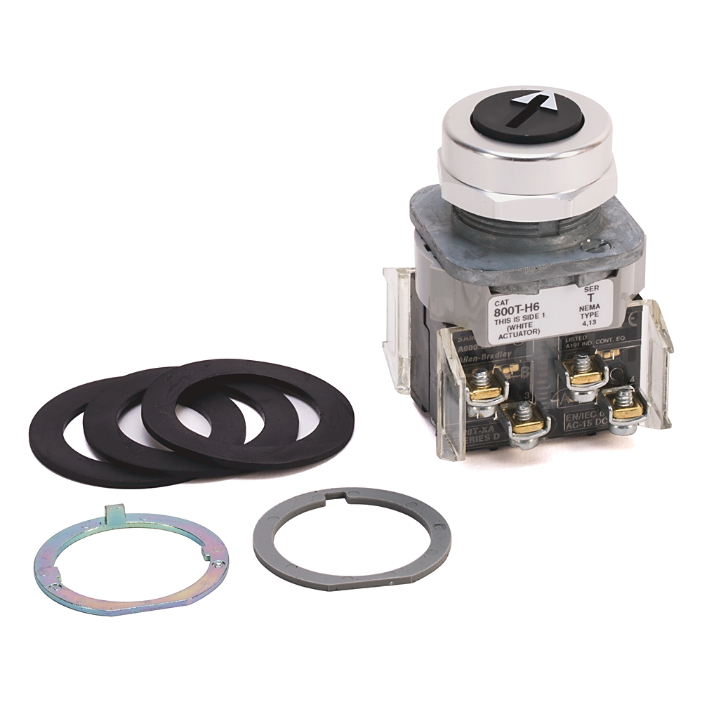 Product image for 30mm Selector Switch 800T PB