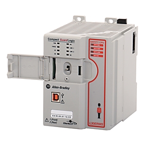 Product image for ABRA 1769-L33ERMS COMPACT GUARDLOGIX SAFETY CPU L33ERMS 2M/ 1M
