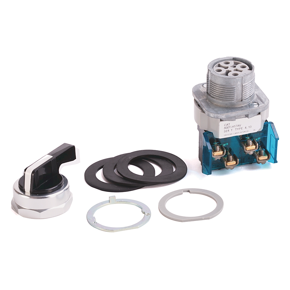 Product image for 30mm Selector Switch 800T PB