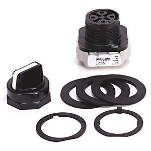 Product image for Selector switch spring return from right KA7-cam