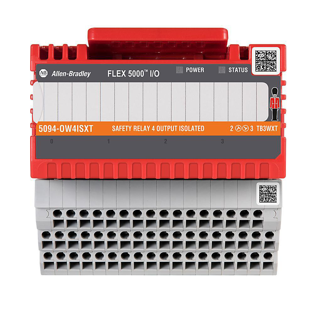 Product image for 5094XT Safety Relay 4 Output Isolated