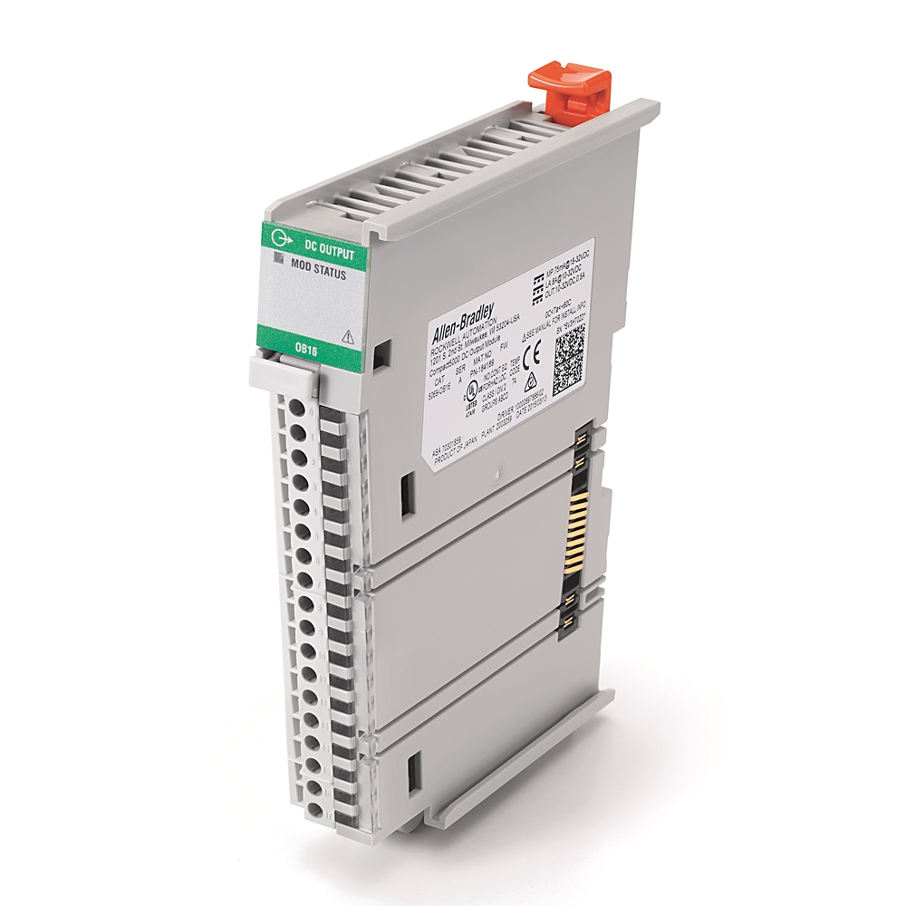 ABRA 5069-OB16 COMPACT I/O 16 CHANNEL 24V DC SOURCE OUTPUT MODULE
