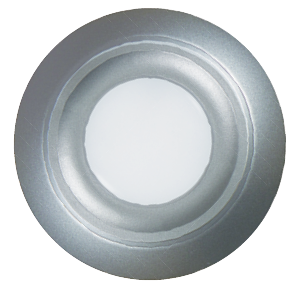 Product image for LED/DL4/10W/40K/RETRO/GRY/STD