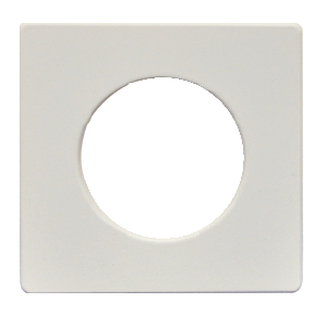 Product image for GIMBAL TRIM 3IN WHITE FLAT SQUARE