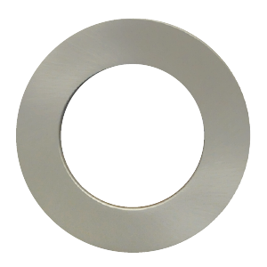 Product image for GIMBAL TRIM 3IN BRUSHED NICKEL FLAT ROUND