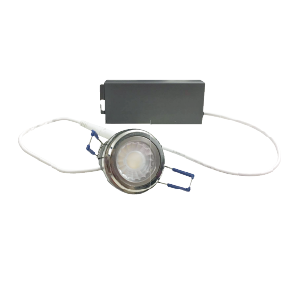 Product image for GIMBAL MODULE 7W 120V 4000K 3IN 40.. BRUSHED NICKEL ROUND 620lm