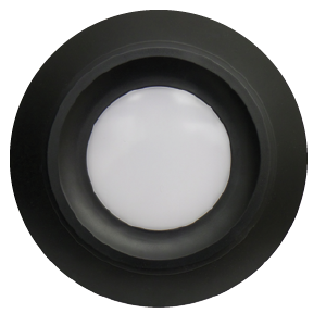 Product image for Downlight LED 809lumens 4000K 120V 12.5W black 6"