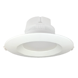 Product image for PRESTO DOWNLIGHT 9W 120V 3000K 6IN WHITE ROUND 750lm